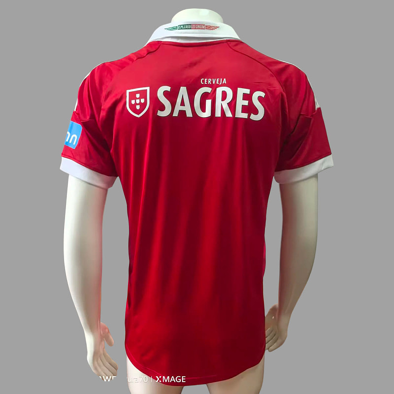 Benfica 12/13 Benfica Home Retro 2