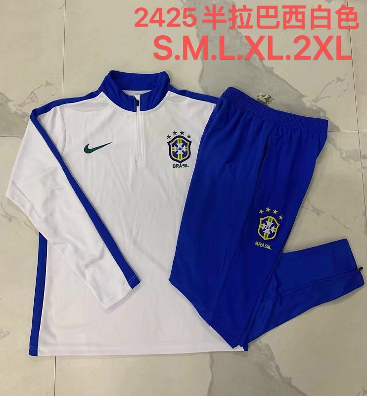 Brasile 24/25 Brazil Jersey 2