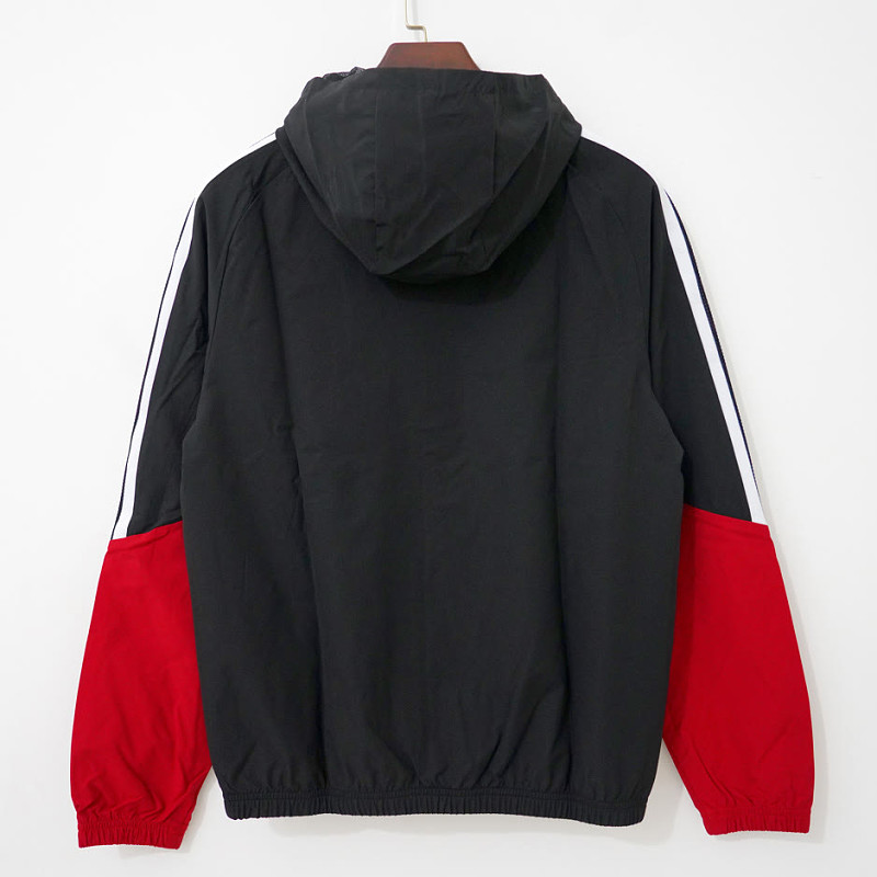 Germania Germany Black With Caps Windbreaker 2