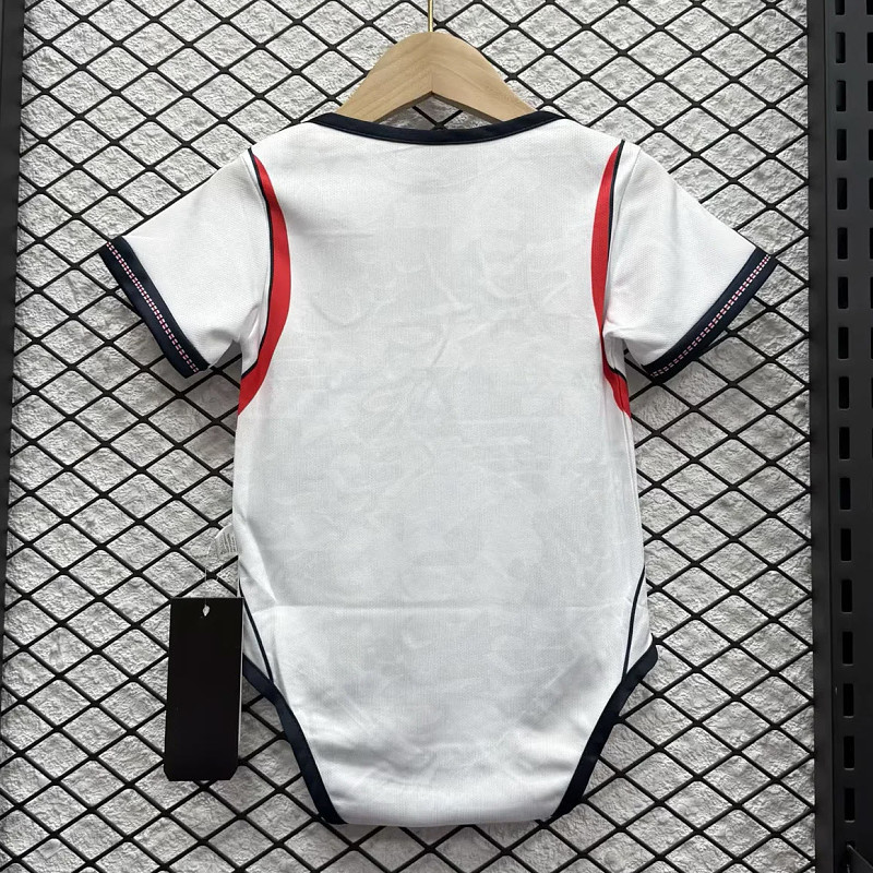 Inghilterra England Home Baby Jersey 2