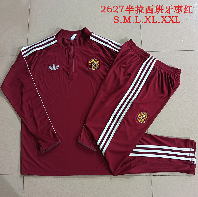 Spagna 26/27 Spain Jersey 3