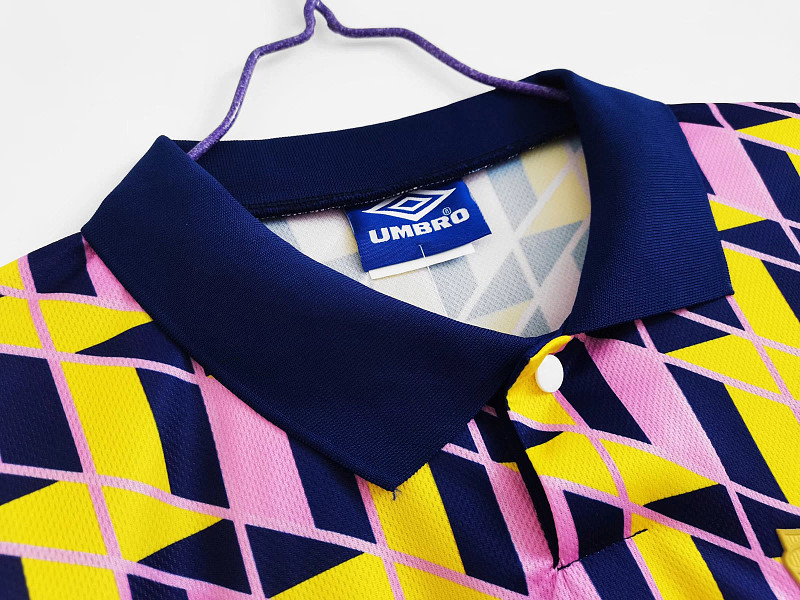 Scozia 88/89 Scotland Third Retro 8