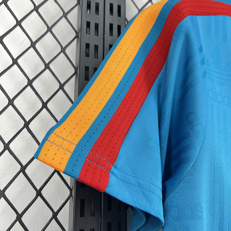 Spagna Spain OG Lifestyler Blue Jersey 9
