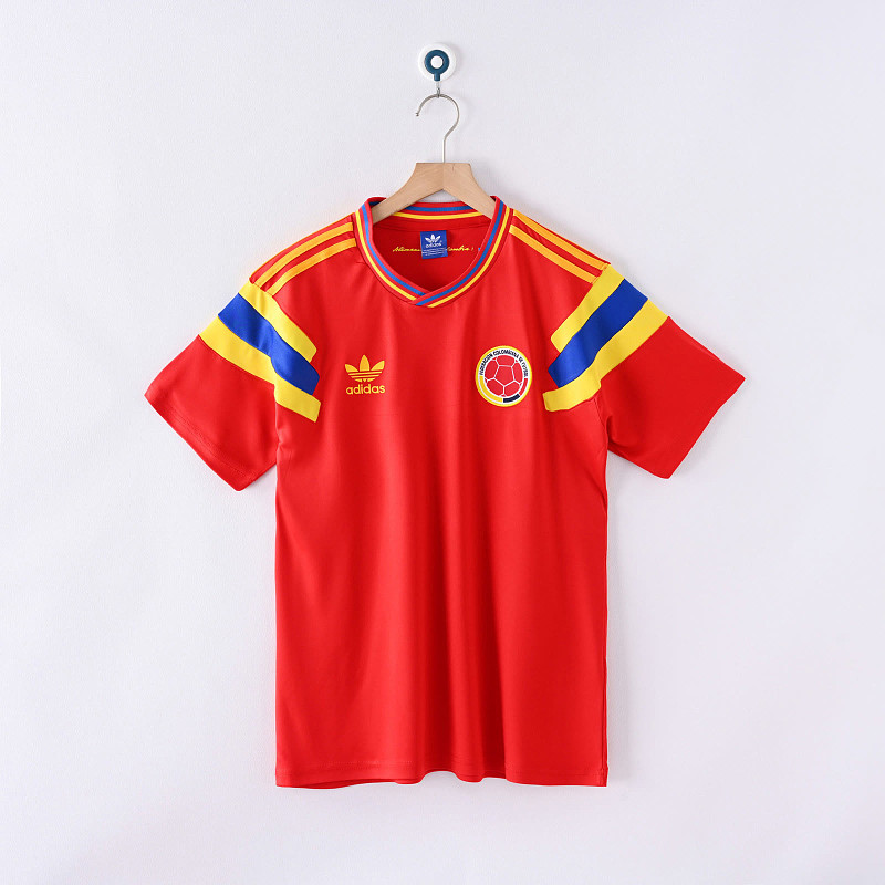 Colombia Colombia Away Retro 7