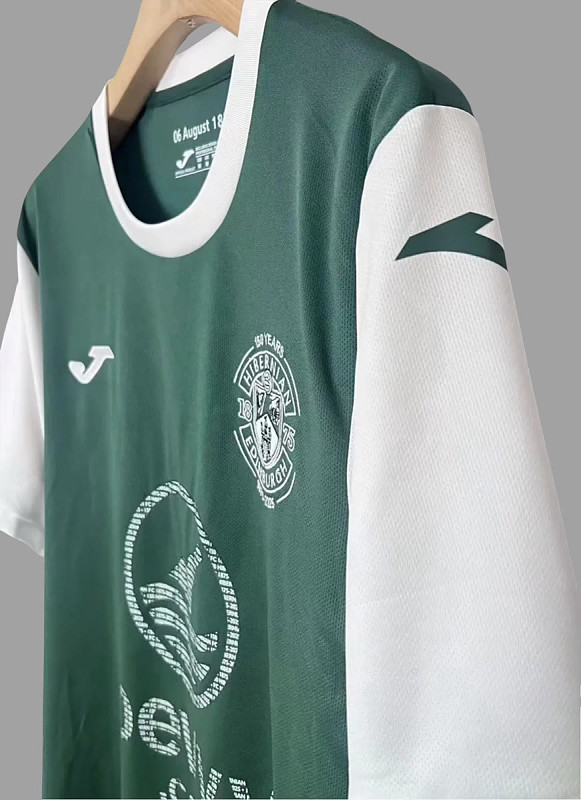 Hibernian Soccer 25/26 Hibernian Home 4