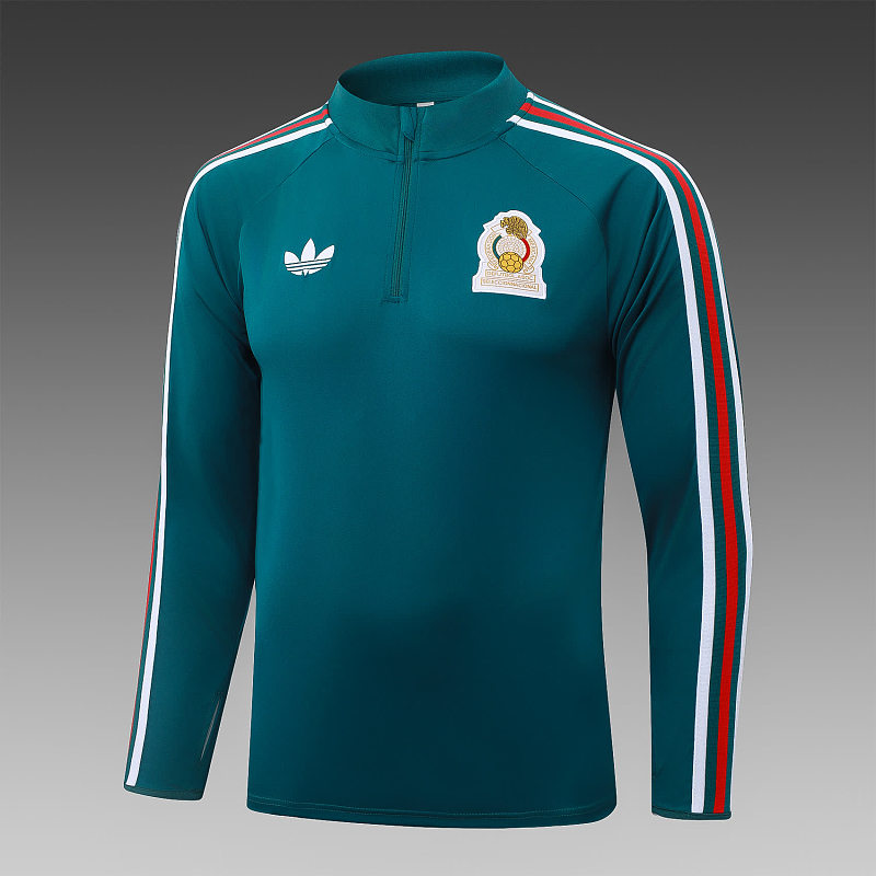 Messico 26/27 Mexico Jersey 4