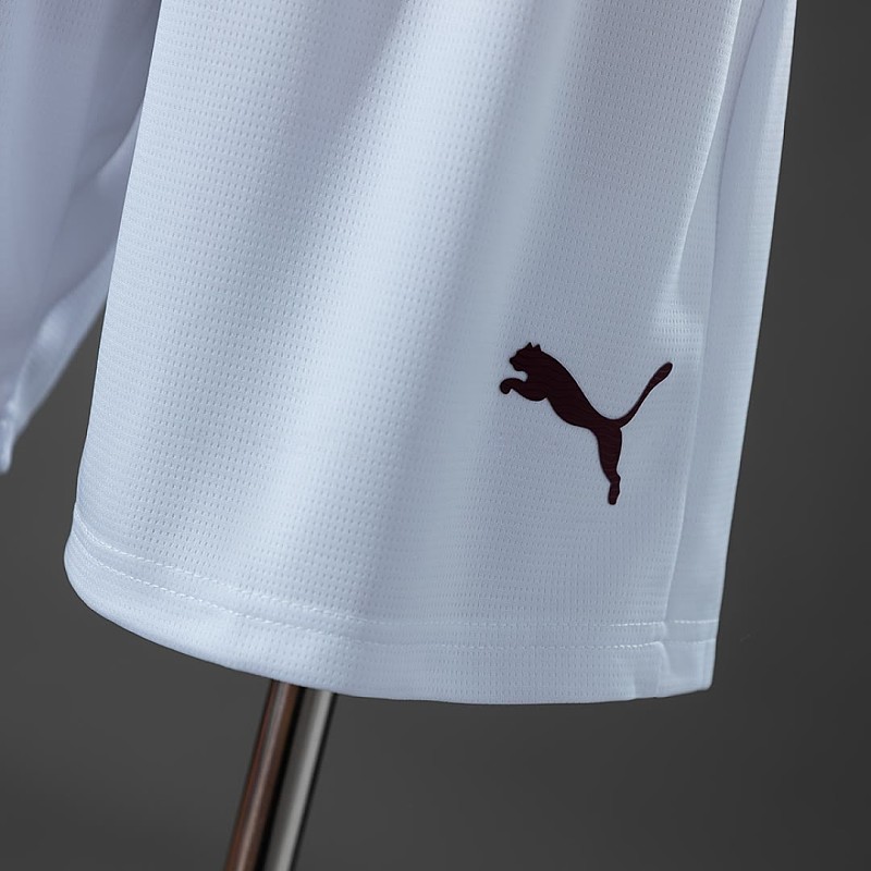 Portogallo Portugal Away Soccer Shorts 3
