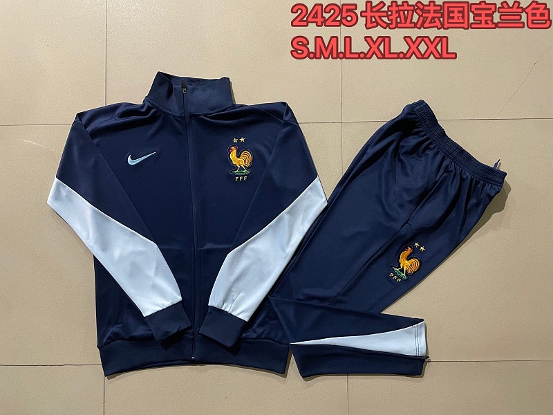 Francia 24/25 France Jersey 2