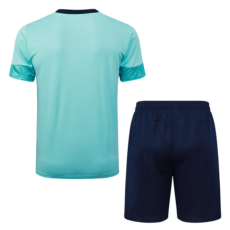 D25232# 2324短袖马赛浅绿-Marseilles 23/24 Marseilles Jersey 9