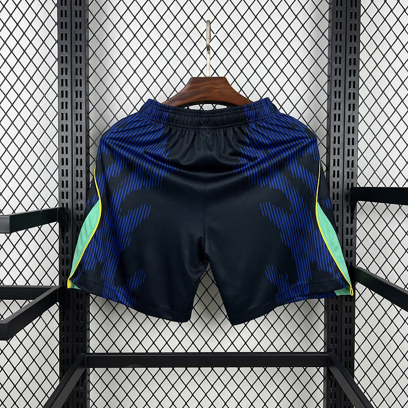 Brasile Brazil Away Soccer Shorts 2