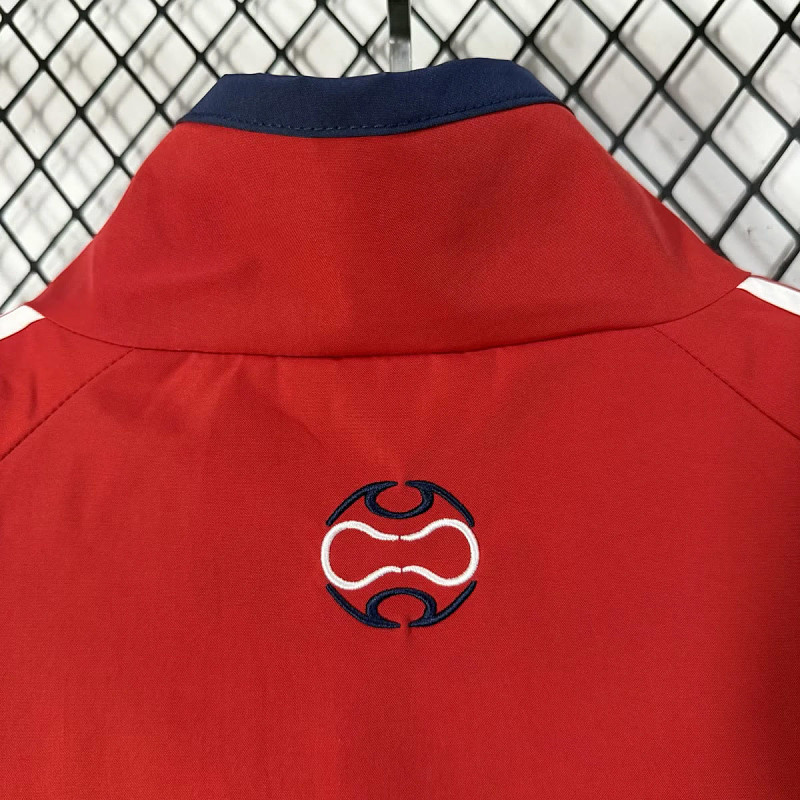 Francia France Red Tracking Jacket 3