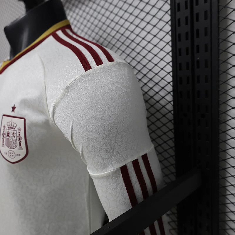 Spagna Spain Away Long Sleeve Player 7