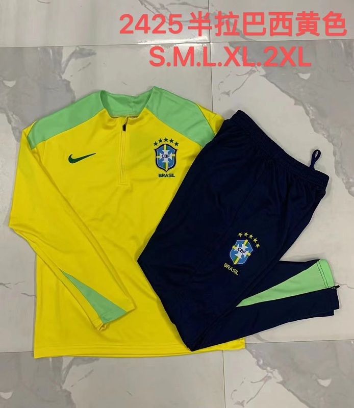 Brasile 24/25 Brazil Jersey 2