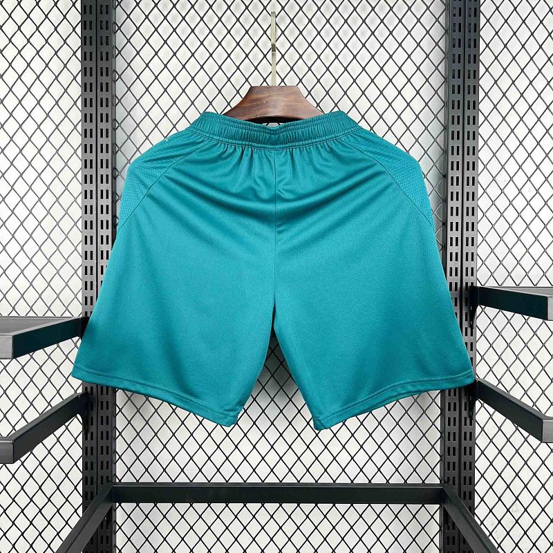 Portogallo Portugal Away Green Soccer Shorts 2