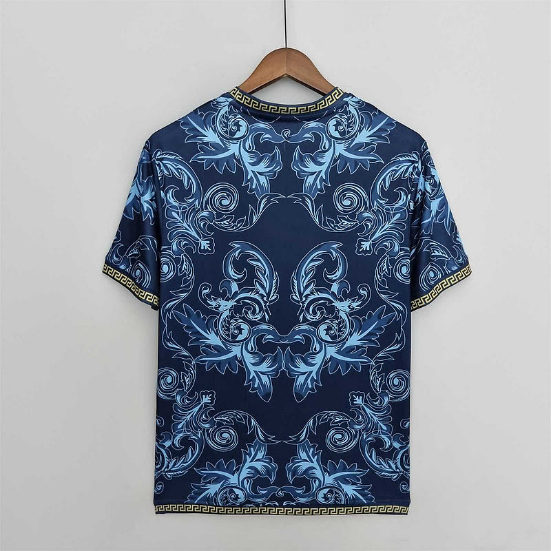 Italia Italy x Versace Blue 8