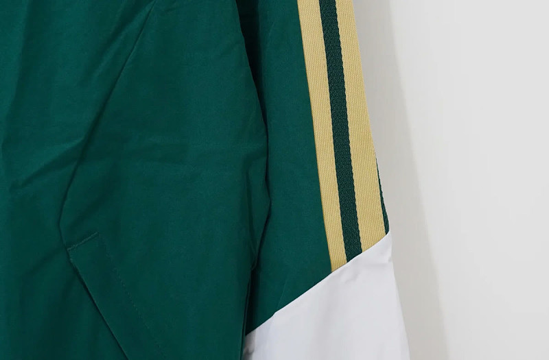 Italia Italy Green Windbreaker 4