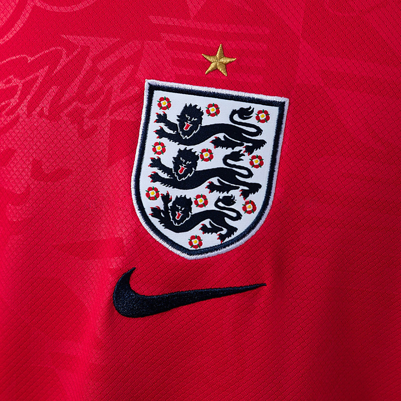 Inghilterra England Away Long Sleeve 5