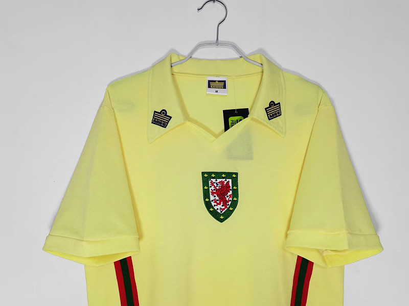 Galles Wales Away Retro 8