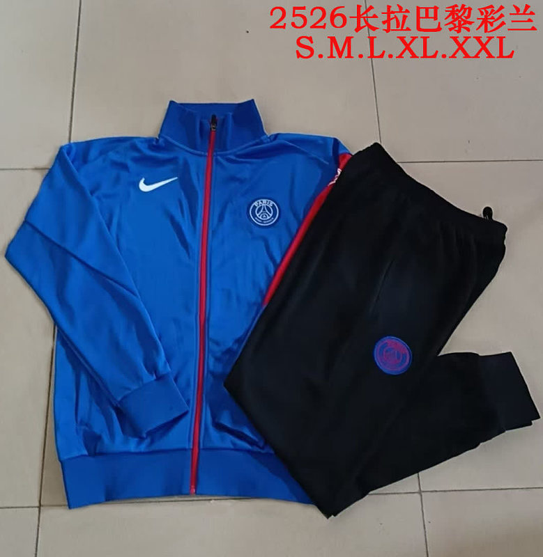 A25108# 2526长拉巴黎彩兰-Paris 25/26 Paris Jersey 3