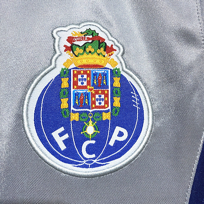 Porto 01/02 Porto Away Retro 9