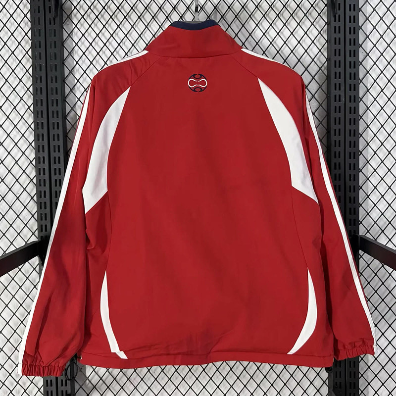 Francia France Red Tracking Jacket 2