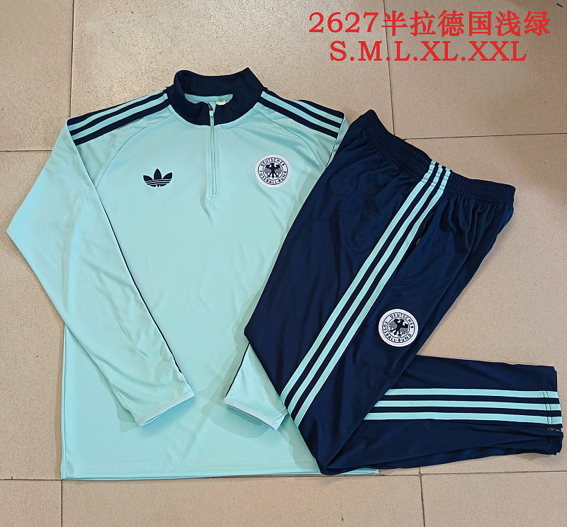 Germania 26/27 Germany Jersey 3