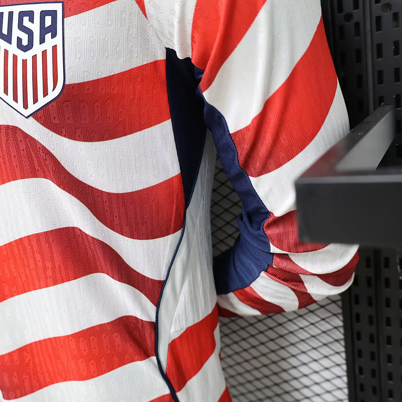 USA USA Home Player Long Sleeve 4