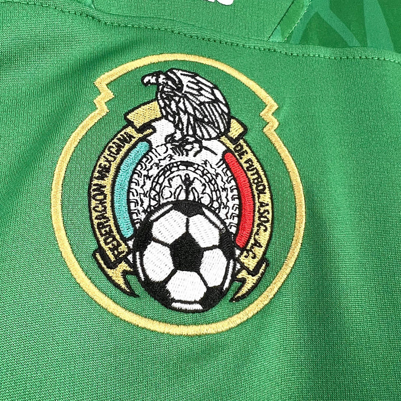 Messico Mexico Bringback Remixed Jersey 6