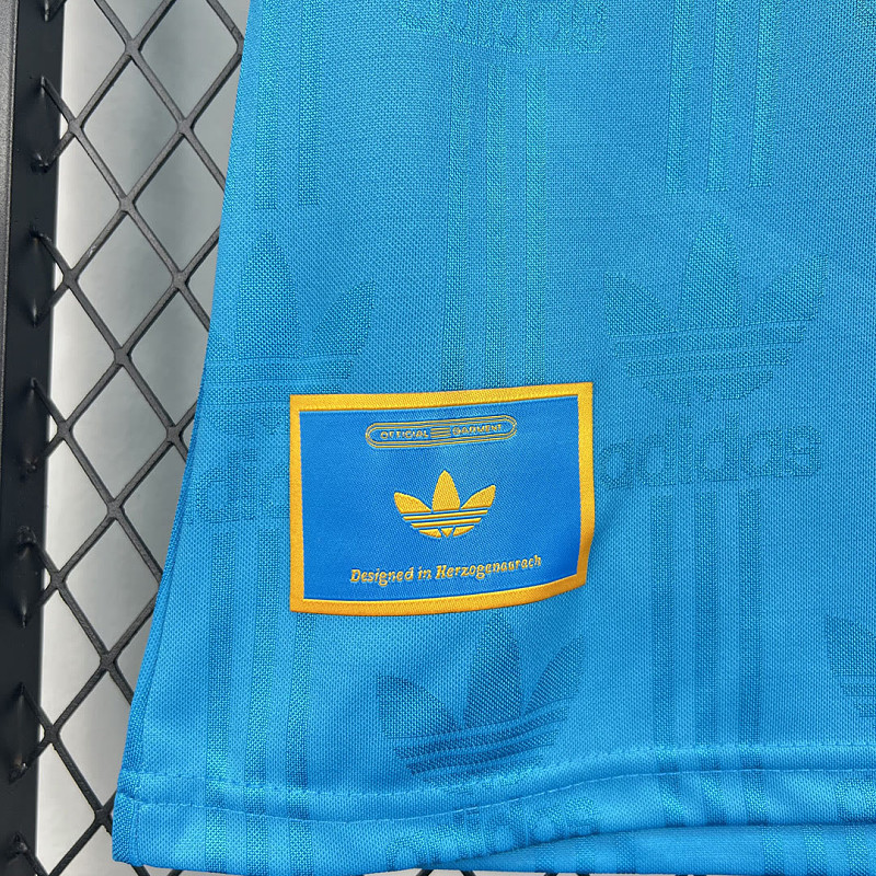 Spagna Spain OG Lifestyler Blue Jersey 4