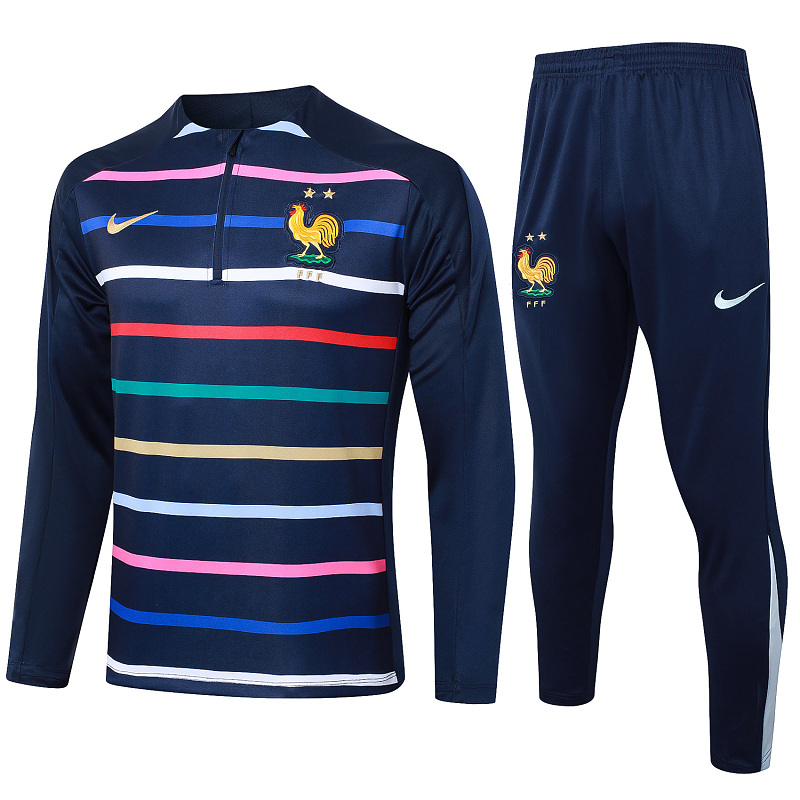 Francia 24/25 France Jersey 6