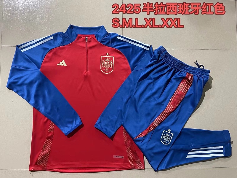 Spagna 24/25 Spain Jersey 2