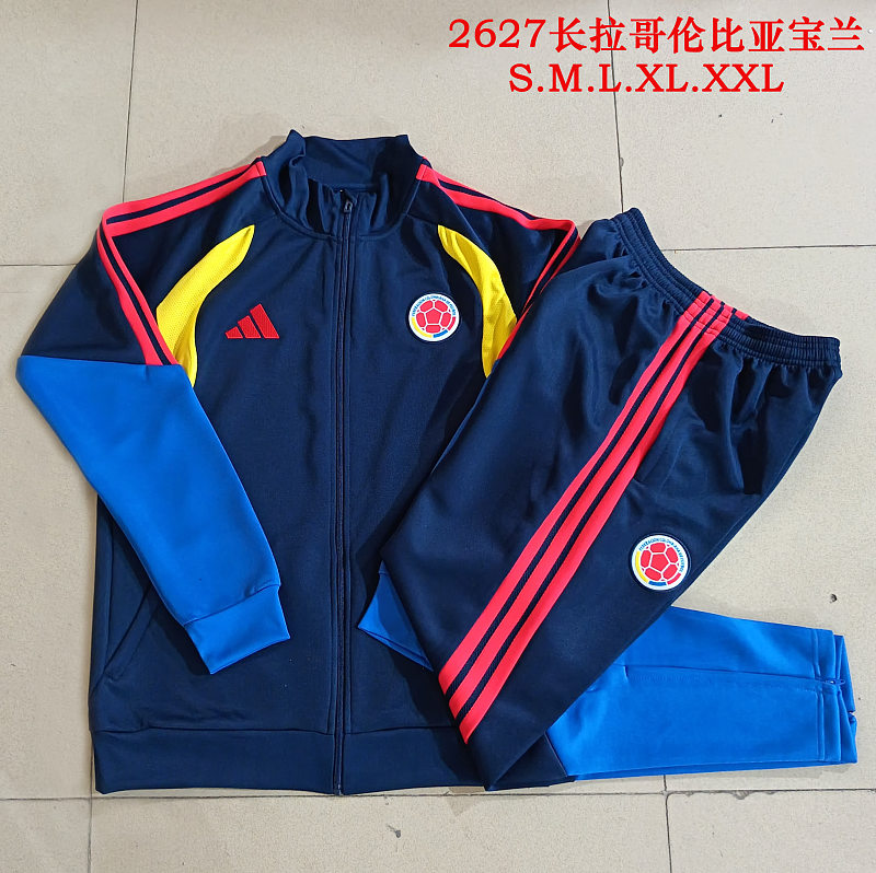 Colombia 26/27 Colombia Jersey 3