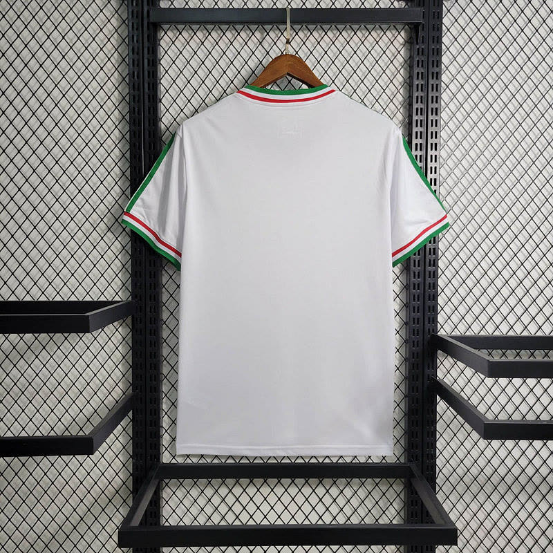 Messico Mexico Remark White Jersey 6