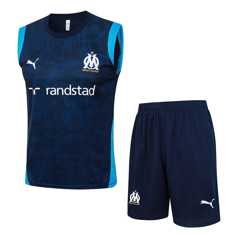 D25202# 2324背心马赛上青-Marseilles 23/24 Marseilles Jersey 6
