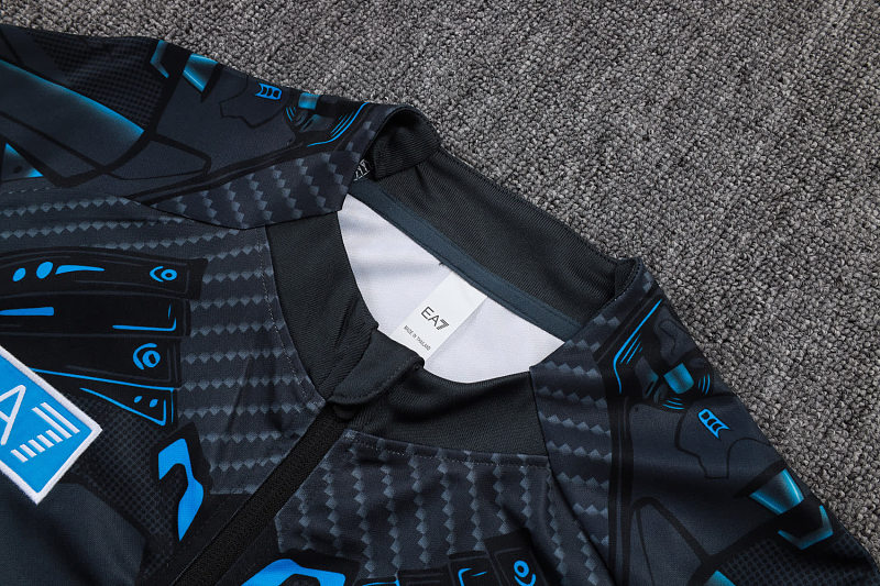 A2583# 2526长拉那不勒斯深灰喷墨 25/26 Naples Jersey 11