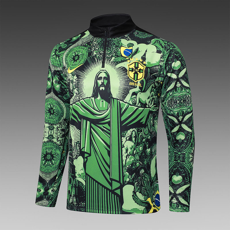 Brasile 24/25 Brazil Jersey 4