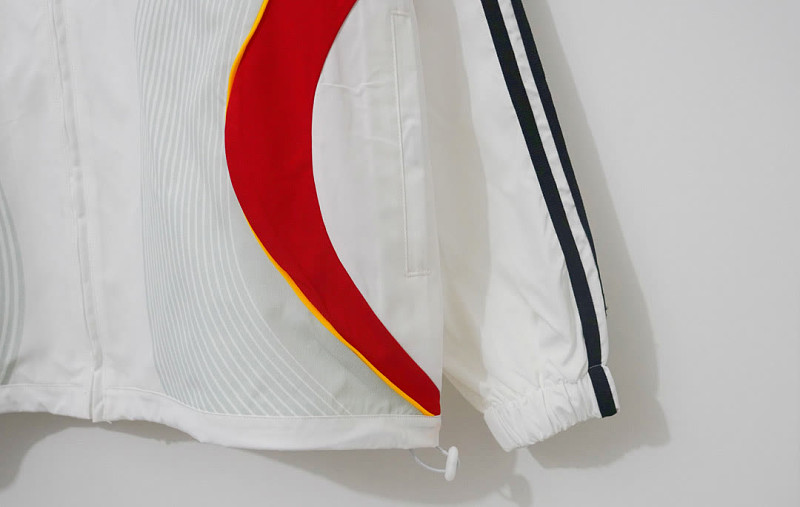 Germania Germany White Red Black Windbreaker 9