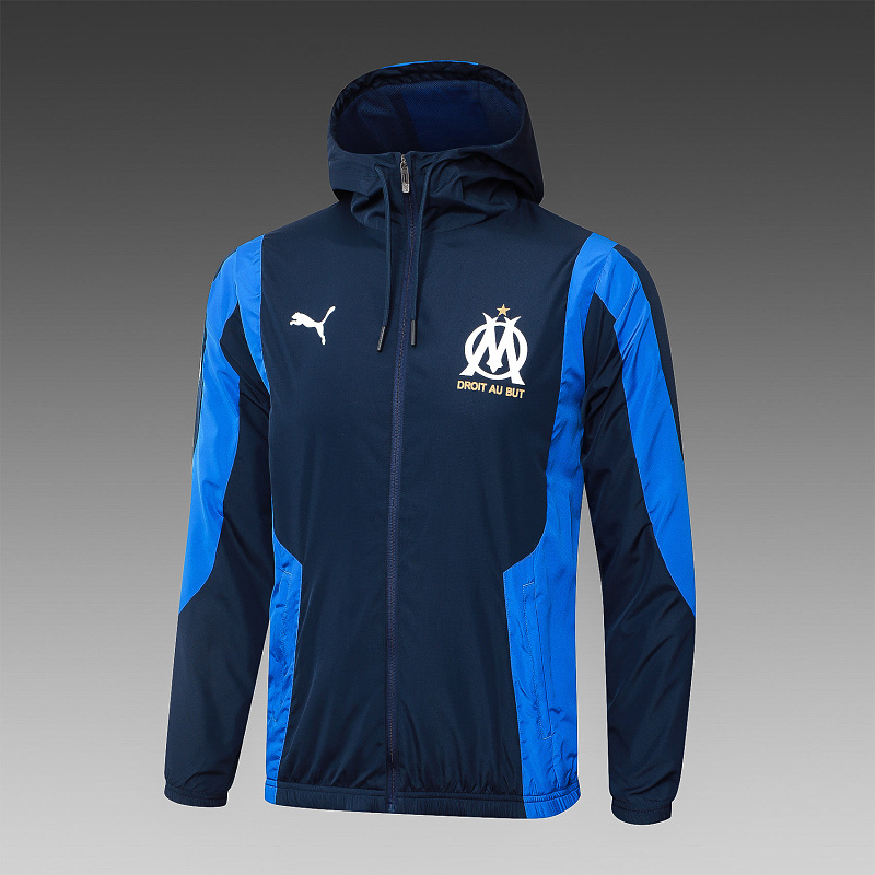 G178# 2324马赛宝蓝风衣-Marseilles 23/24 Marseilles Jersey 8