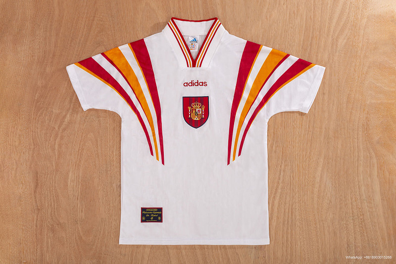 Spagna Spain Third Retro 4