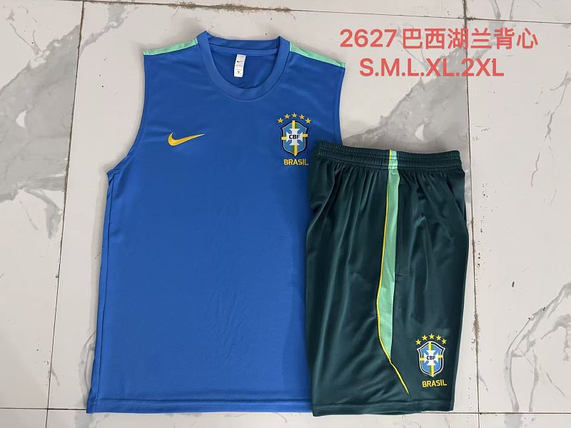 Brasile 26/27 Brazil Jersey 2
