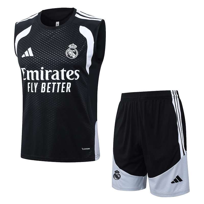 D26013# 2627背心皇马黑色-Real 26/27 Real Madri Jersey 6