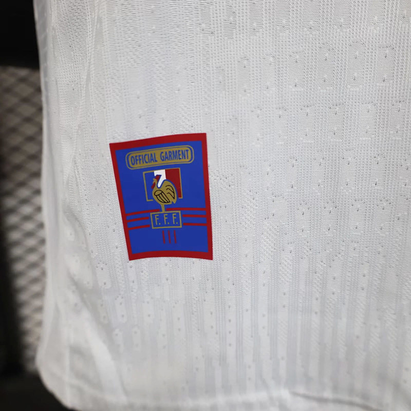 Francia France Away Player Retro 3