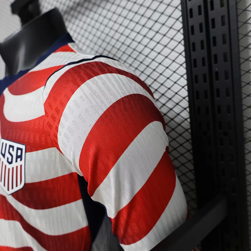 USA USA Home Player Long Sleeve 5