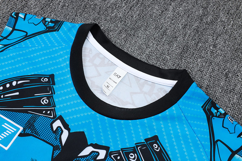 D25207# 2526背心那不勒斯蓝色喷墨 25/26 Naples Jersey 12