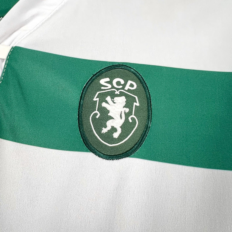 Sporting CP 18/19 Sporting CP Lisbon Home Retro 6
