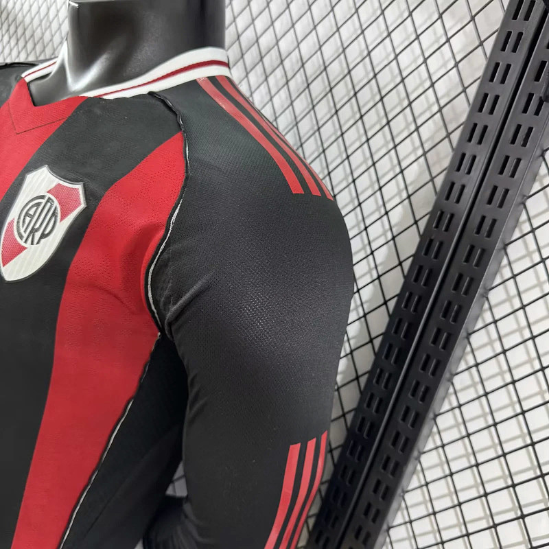 River Plate River Plate Away Long Sleeve Player 3