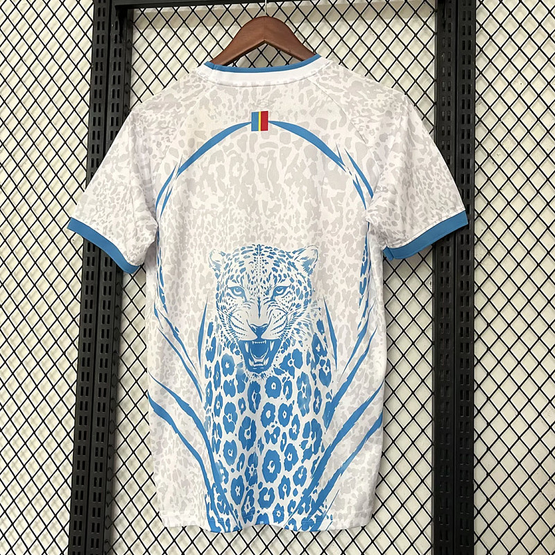 Nazionale DR Congo LeoPard Special Version White 5