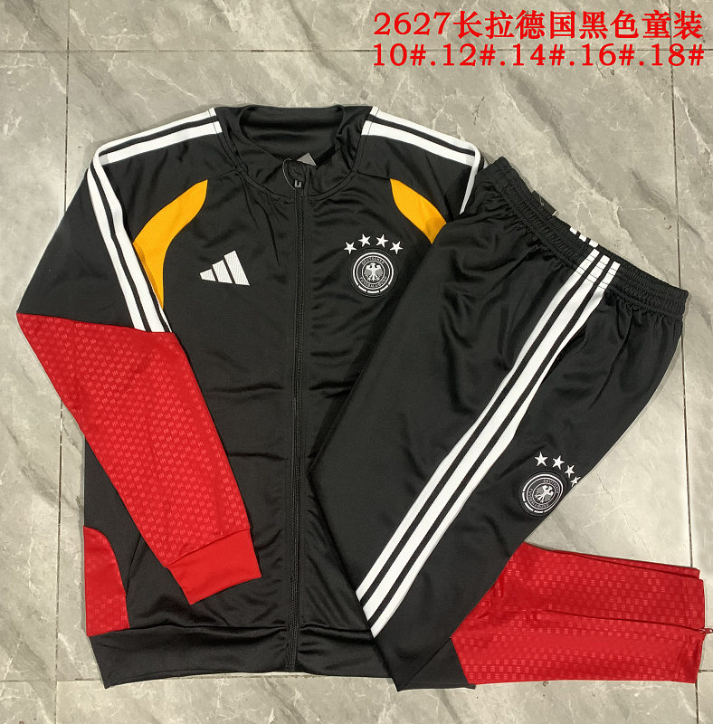 Germania 26/27 Germany Jersey 3