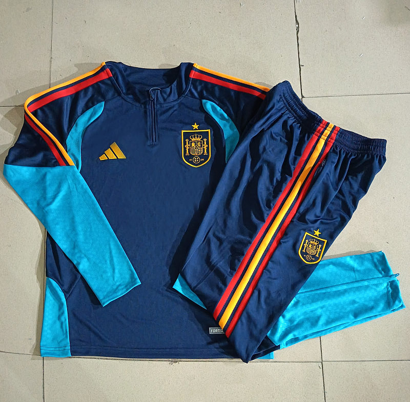 Spagna 26/27 Spain Jersey 2