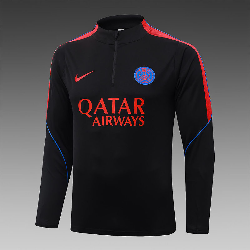 B26061# 2627半拉巴黎黑色（红色配色）-Paris 26/27 Paris Jersey 4
